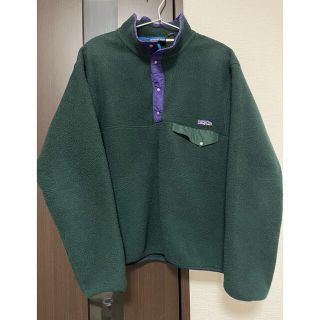 パタゴニア(patagonia)のパタゴニア　シンチラ　フリース　スナップT (ブルゾン)