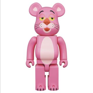 メディコムトイ(MEDICOM TOY)のBE@RBRICK PINK PANTHER 1000％ ピンクパンサー(その他)