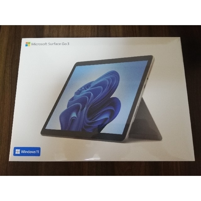 タブレット新品未開封 Microsoft Surface Go 3 8V6-00015