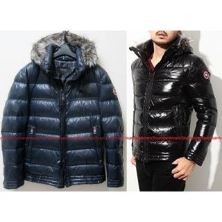 バーバリーブラックレーベル(BURBERRY BLACK LABEL)のバーバリー ブラックレーベル ファー付3WAY ワッペン ダウン ジャケット L(ダウンジャケット)