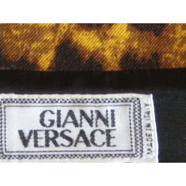 VERSACE　ジレ　アニマルプリント