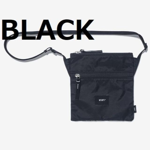 [黒] WTAPS SLING / POUCH / NYLON BLACK