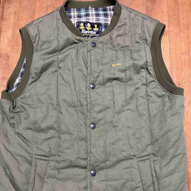 Barbour ダウンベスト