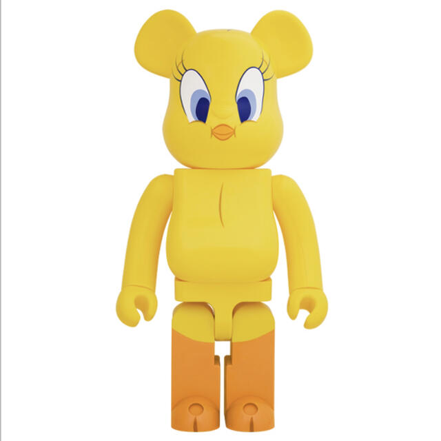 フィギュアBE@RBRICK TWEETY 1000％ トゥイーティー ベアブリック