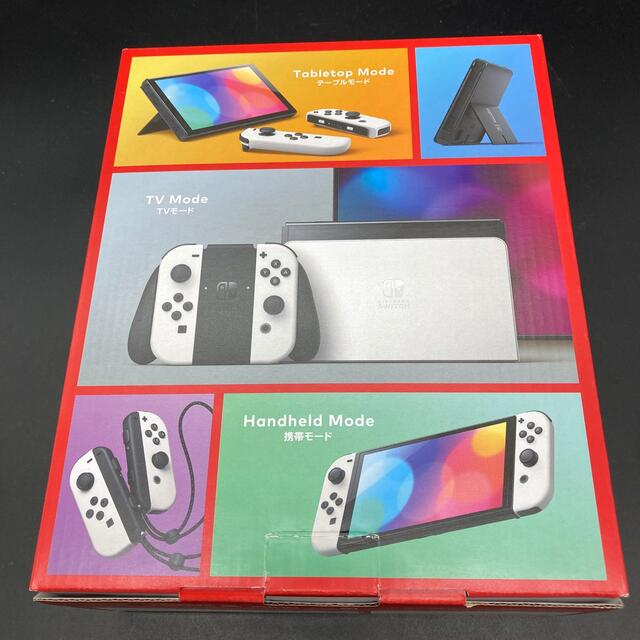Nintendo Switch 有機ELモデル［品］ ホワイトエンタメ/ホビー
