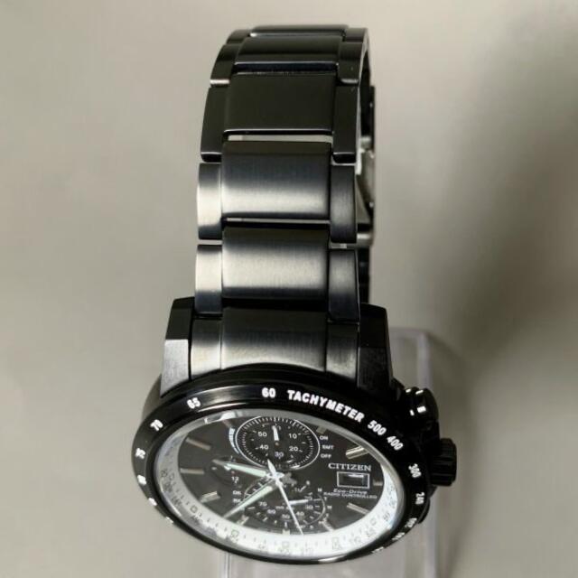 CITIZEN - 【新品】 高級シチズン 電波ソーラー 高機能! サファイア