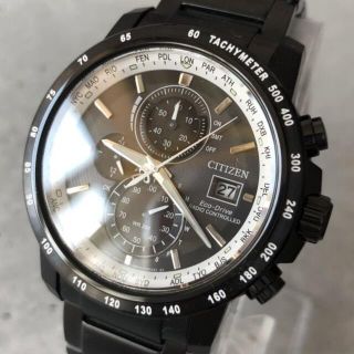 シチズン(CITIZEN)の【新品】 高級シチズン 電波ソーラー 高機能! サファイアガラス CITIZEN(腕時計(デジタル))