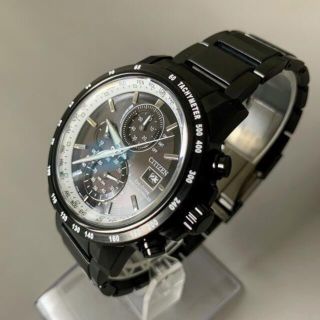 CITIZEN - 【新品】 高級シチズン 電波ソーラー 高機能! サファイア ...