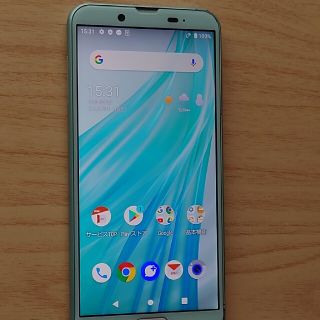 アクオス(AQUOS)の【値下げ！】au☆AQUOS sense2☆SHV43☆SIMロック解除済☆(スマートフォン本体)