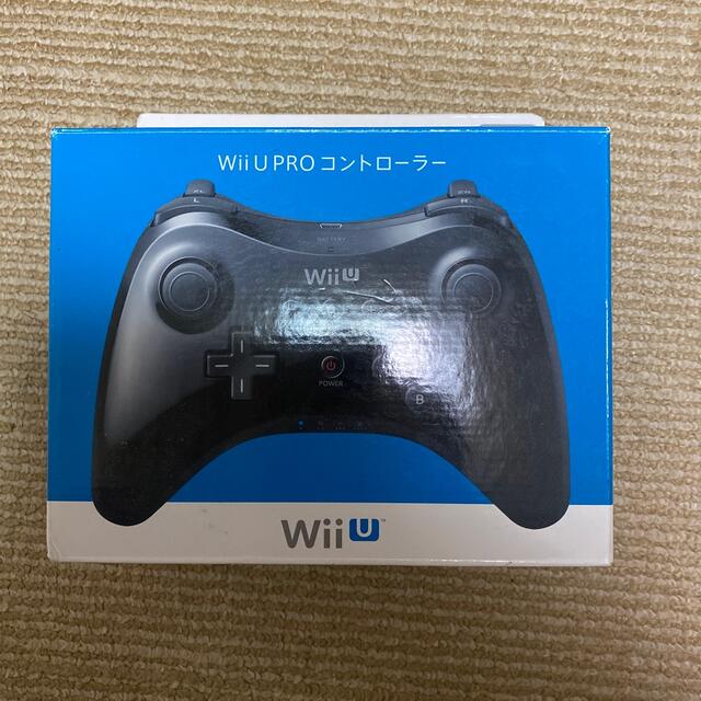 Wii U Wiiu プロコントローラーの通販 By ららら ウィーユーならラクマ