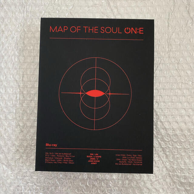 BTS MAP OF THE SOUL ON:E Blu-ray 日本語字幕付き