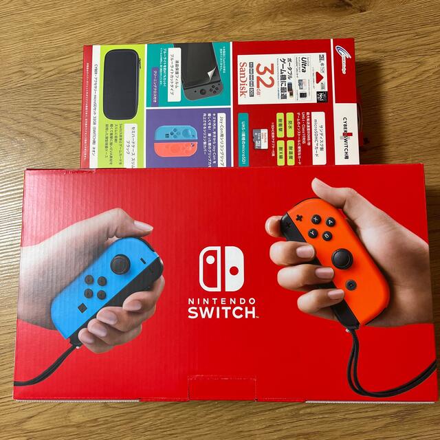 新品未使用品 Nintendo Switch