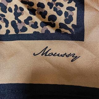 マウジー(moussy)のMOUSSY 正規品　スカーフ　ほぼ50×50(バンダナ/スカーフ)