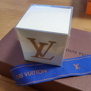 ルイヴィトン(LOUIS VUITTON)のルイヴィトン　メモ　非売品(ノベルティグッズ)