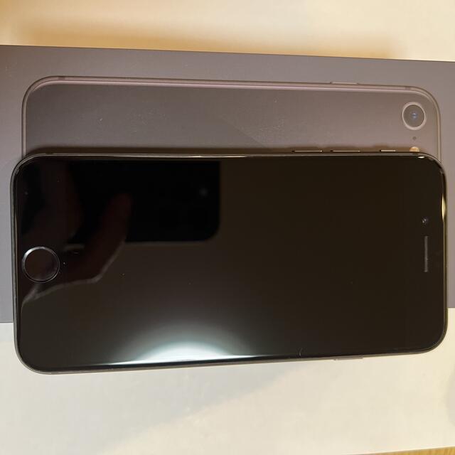 iphone8 64GB スペースグレイ simフリー スマホ/家電/カメラ