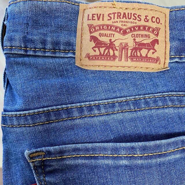 Levi's(リーバイス)のLevi's デニム　リーバイス　24 Sサイズ レディースのパンツ(デニム/ジーンズ)の商品写真