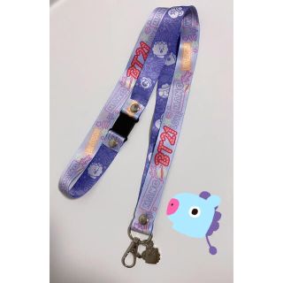 ボウダンショウネンダン(防弾少年団(BTS))のBT21 ネックストラップ MANG JHOPE ジェイホープ(K-POP/アジア)