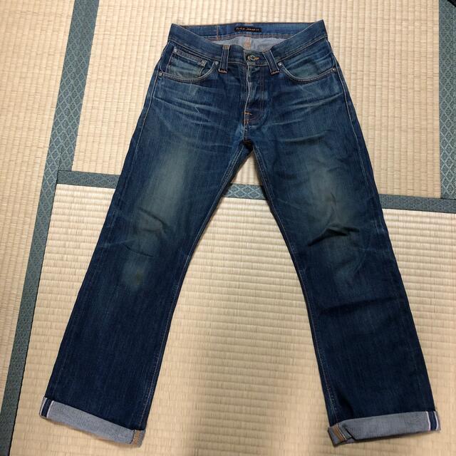 nudie jeans ストレートパンツ