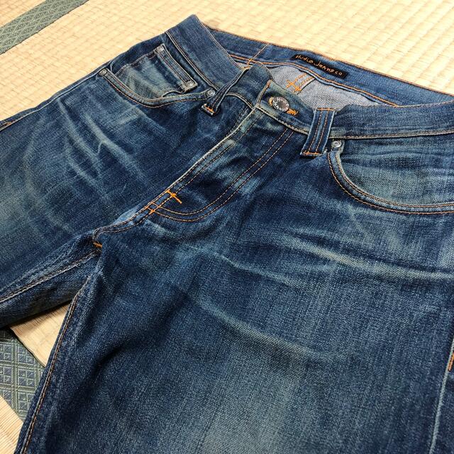 nudie jeans ストレートパンツ 1