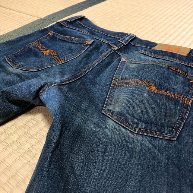 nudie jeans ストレートパンツ 3