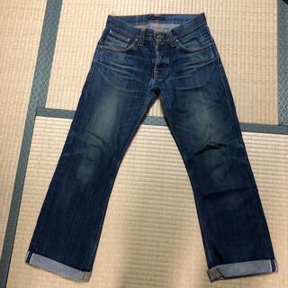 ヌーディジーンズ(Nudie Jeans)のnudie jeans ストレートパンツ(デニム/ジーンズ)