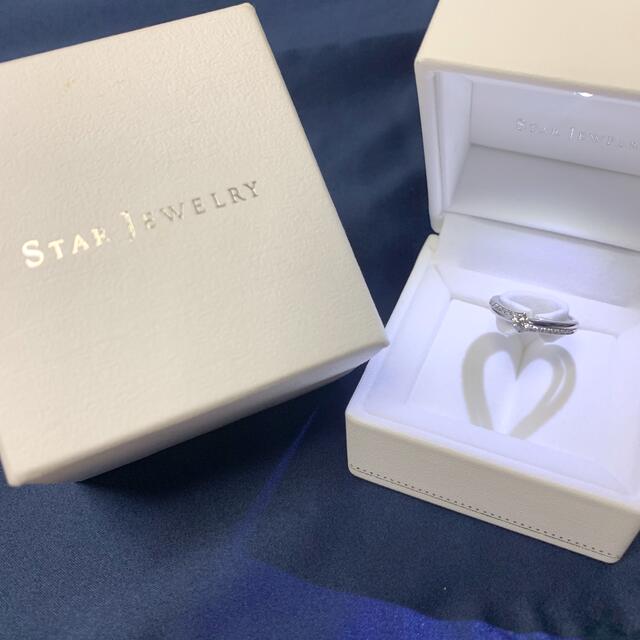 STAR JEWELRY(スタージュエリー)のSTAR JEWELRY 婚約指輪 レディースのアクセサリー(リング(指輪))の商品写真