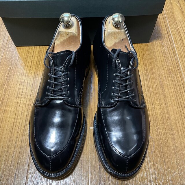 パラブーツ Alden Vチップ 54331 7Dの通販 by tkmmkt|オールデンなら