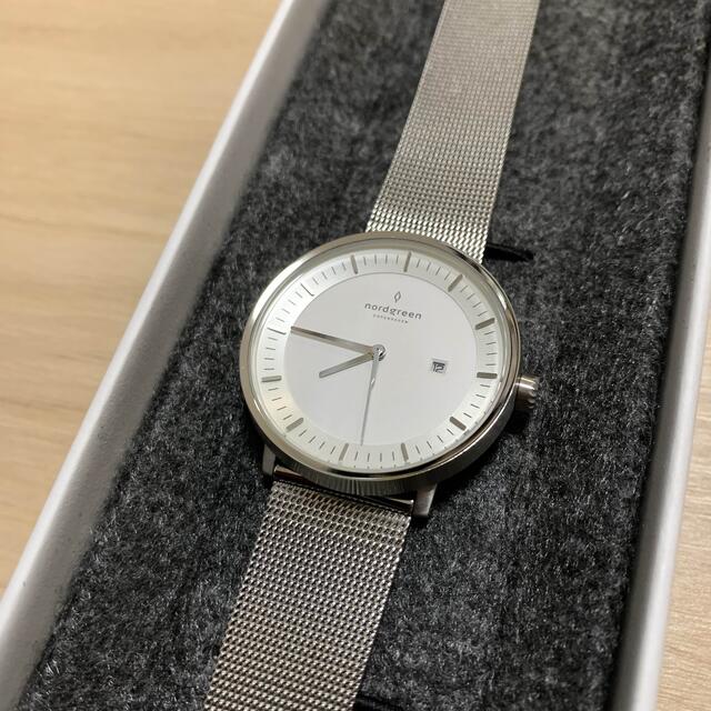 Nordgreen 腕時計 北欧デザイン ノードグリーン メンズの時計(腕時計(アナログ))の商品写真
