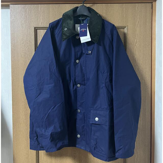 XL navy Noah Barbour Dry Bedale Jacket