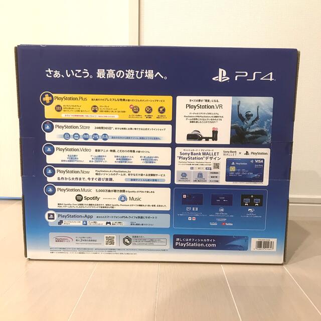 PlayStation4 - チロ様専用PS4 ジェット・ブラック 500GB CUH-2200AB01