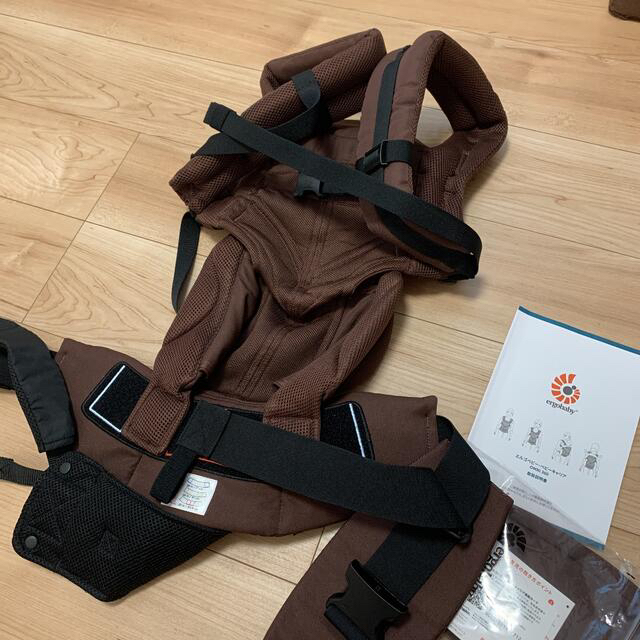 Ergobaby(エルゴベビー)のエルゴベビー・OMNI360 キッズ/ベビー/マタニティの外出/移動用品(抱っこひも/おんぶひも)の商品写真