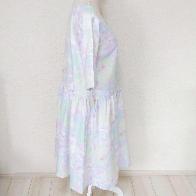 Merry Jenny Merry Jenny 水彩模様 ワンピース 大きめ フリー タグ付きの通販 By ぬこ S Shop メリージェニーならラクマ