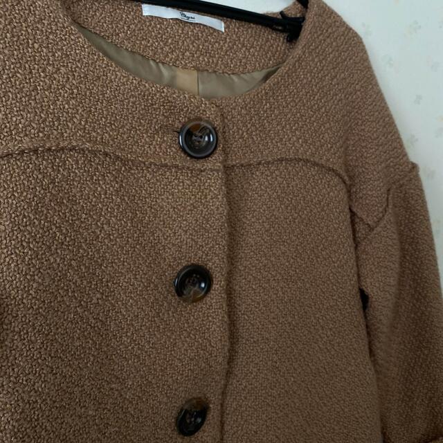 Chez toi(シェトワ)のchez toiコート レディースのジャケット/アウター(ノーカラージャケット)の商品写真