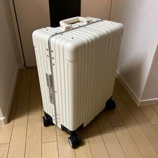 リモワ(RIMOWA)のNEO KEEPR ネオキーパー スーツケース ホワイト(スーツケース/キャリーバッグ)