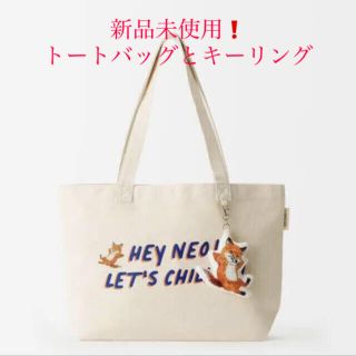 メゾンキツネ(MAISON KITSUNE')のxiu様専用  LANEIGE×MasionKitsuneメゾンキツネ　(トートバッグ)