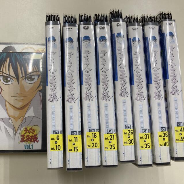 激安セール DVD テニプリ テニスの王子様 全巻セット 全45巻 confmax