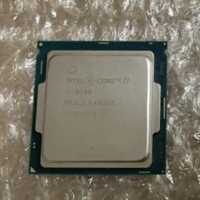 CPU core i7-6700