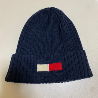 トミーヒルフィガー(TOMMY HILFIGER)のニット帽(ニット帽/ビーニー)