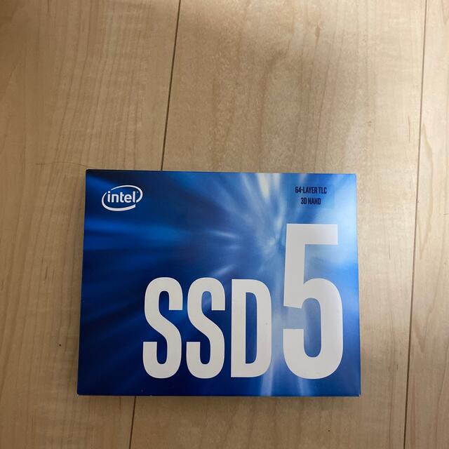 未開封　Intel SSD 5 512GB