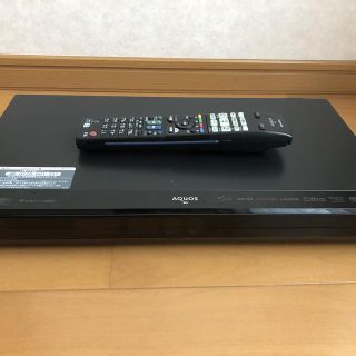 シャープ(SHARP)のシャープ　BD-w500(ブルーレイレコーダー)