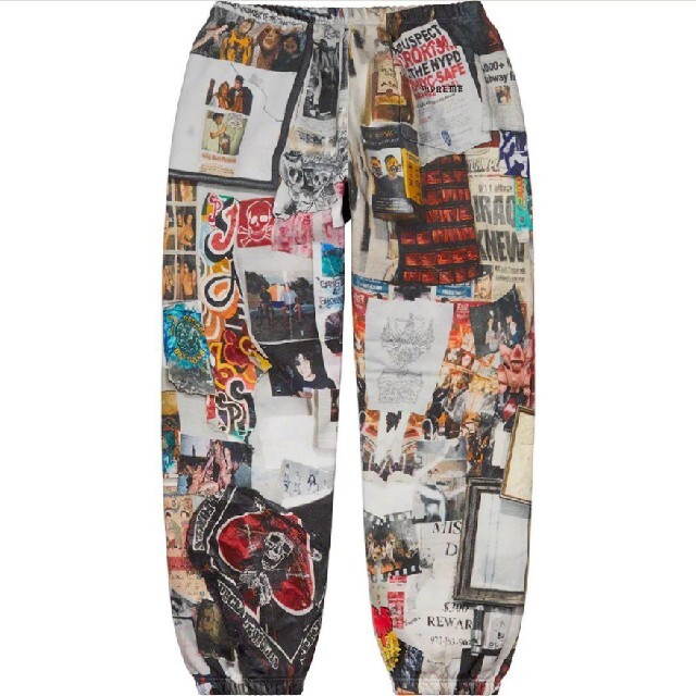 Dash's Wall Sweatpant 21SS week14