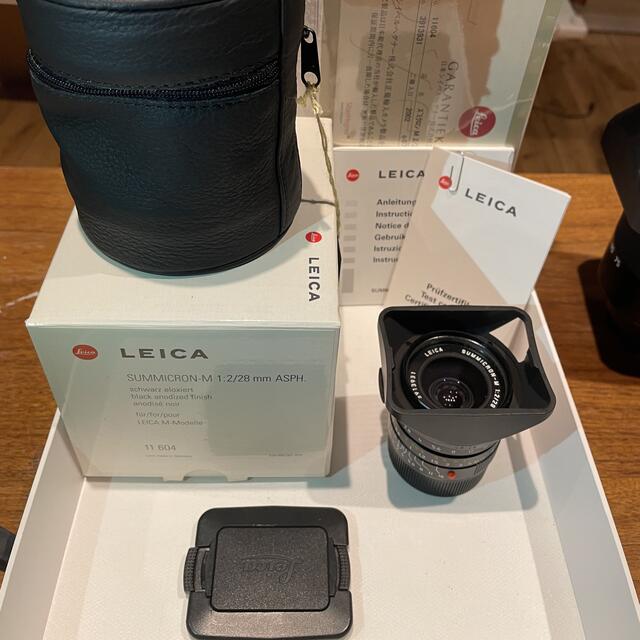 LEICA(ライカ)のLeica Summicron 28mm f2.0 asph 1st スマホ/家電/カメラのカメラ(レンズ(単焦点))の商品写真