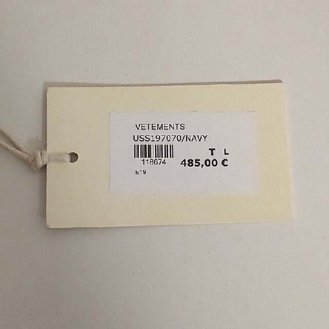 でしたら 13日まで専用vetements by nana's shop|ラクマ カートゥーン