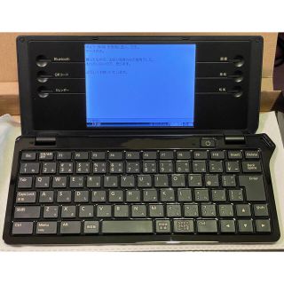 キングジム - ポメラ DM100 ケース付 親指シフトシール付の通販 by