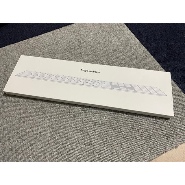 APPLE MAGIC KEYBOARD(テンキーツキ-JIS)