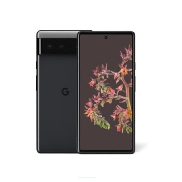 Google Pixel6 128GB Stormy Black 新品未使用