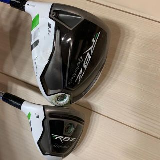 【まこと様専用】TaylorMade (RBZ) ドライバーのみ レフティ ディスプレイが ☆美品 RB-40 Ballzドライバー ツグ様専用 Rocket クラブ
