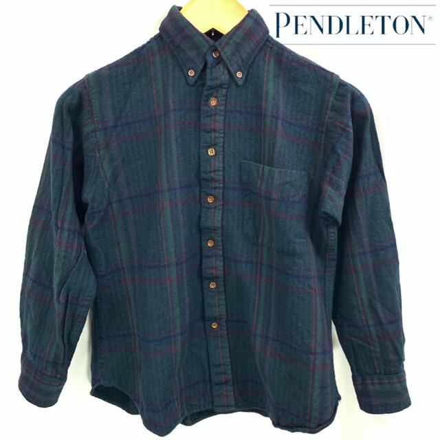 レディース PENDLETON アメリカ製 70s-80s ヴィンテージ シャツ