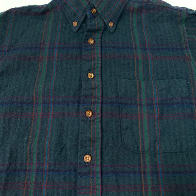 PENDLETON(ペンドルトン)のレディース　PENDLETON アメリカ製　70s-80s ヴィンテージ　シャツ レディースのトップス(シャツ/ブラウス(長袖/七分))の商品写真