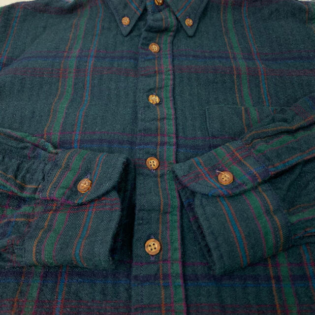 PENDLETON(ペンドルトン)のレディース　PENDLETON アメリカ製　70s-80s ヴィンテージ　シャツ レディースのトップス(シャツ/ブラウス(長袖/七分))の商品写真